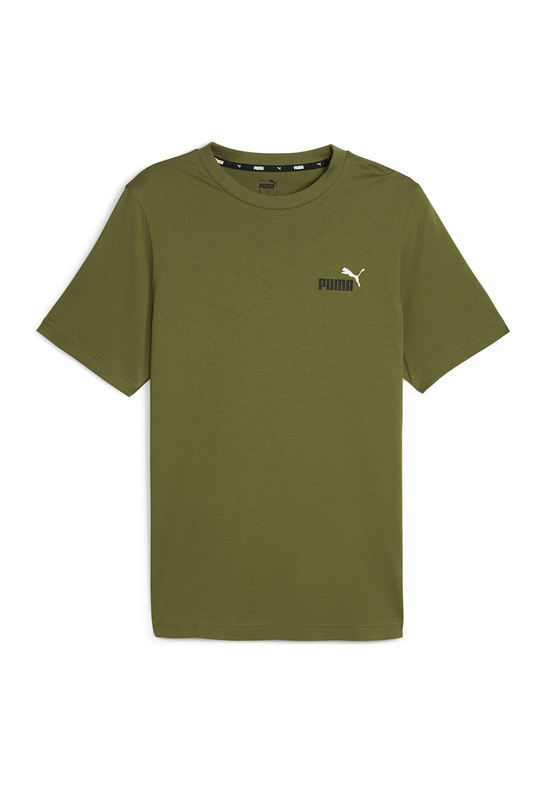 Памучна тениска с лого Puma