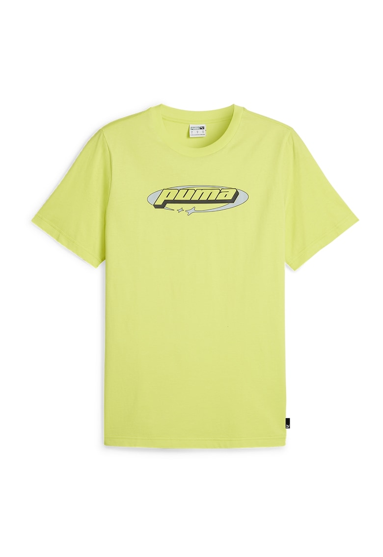 Памучна тениска с лого Puma
