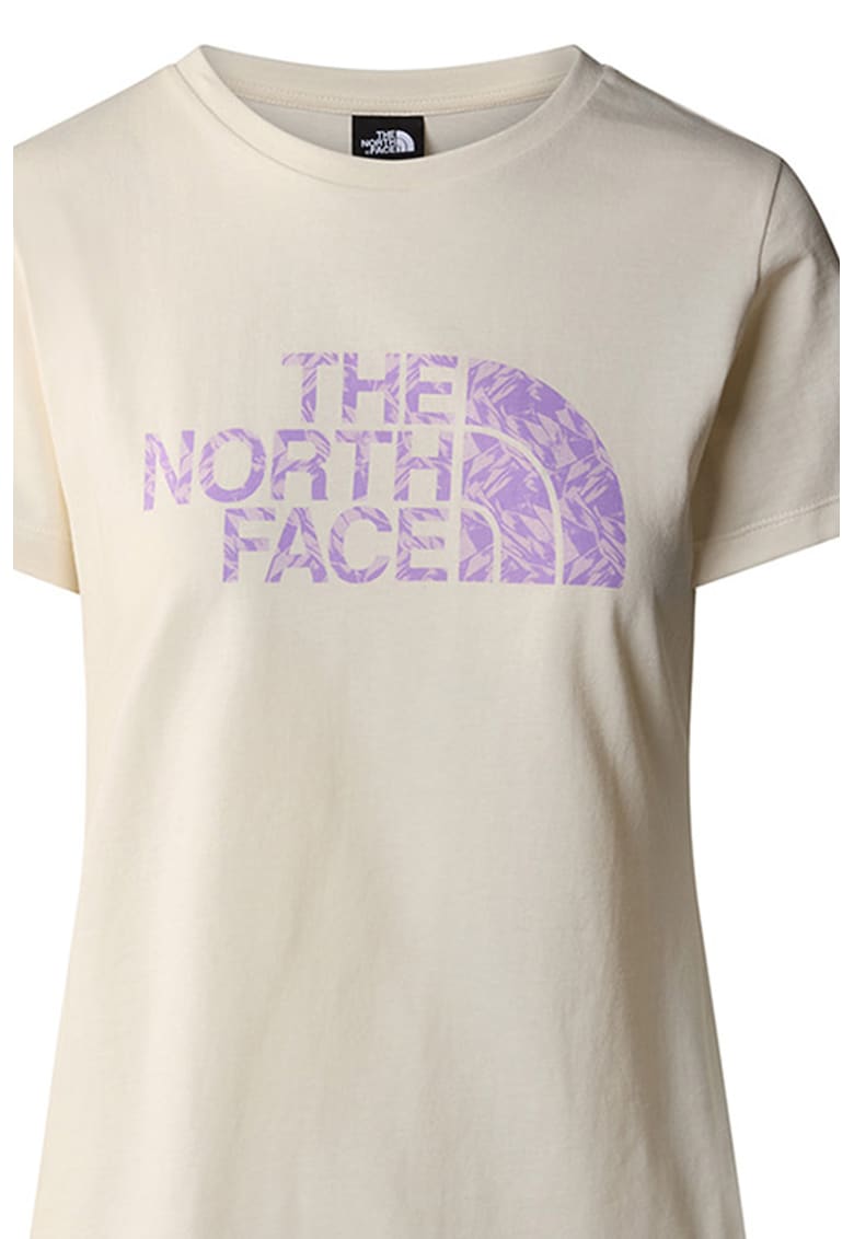 Памучна тениска с лого The North Face