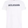 Памучна тениска с лого Tommy Hilfiger