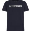 Памучна тениска с лого Tommy Hilfiger
