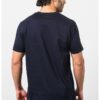 Памучна тениска с овално деколте ARMANI EXCHANGE