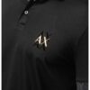 Памучна тениска с яка ARMANI EXCHANGE