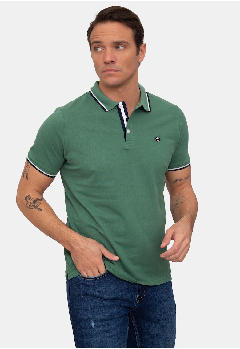 Памучна тениска с яка Sir Raymond Tailor