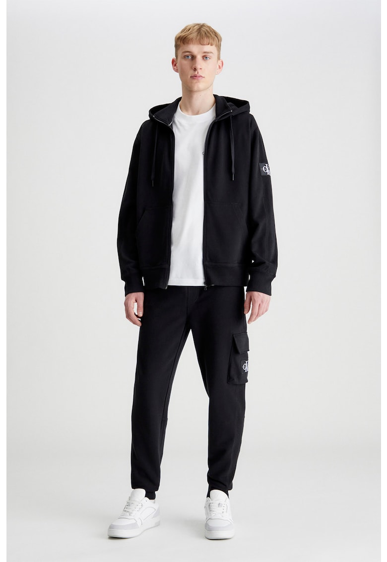 Панталон карго със средна талия CALVIN KLEIN JEANS