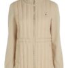 Подплатено яке с джобове с цип Tommy Hilfiger