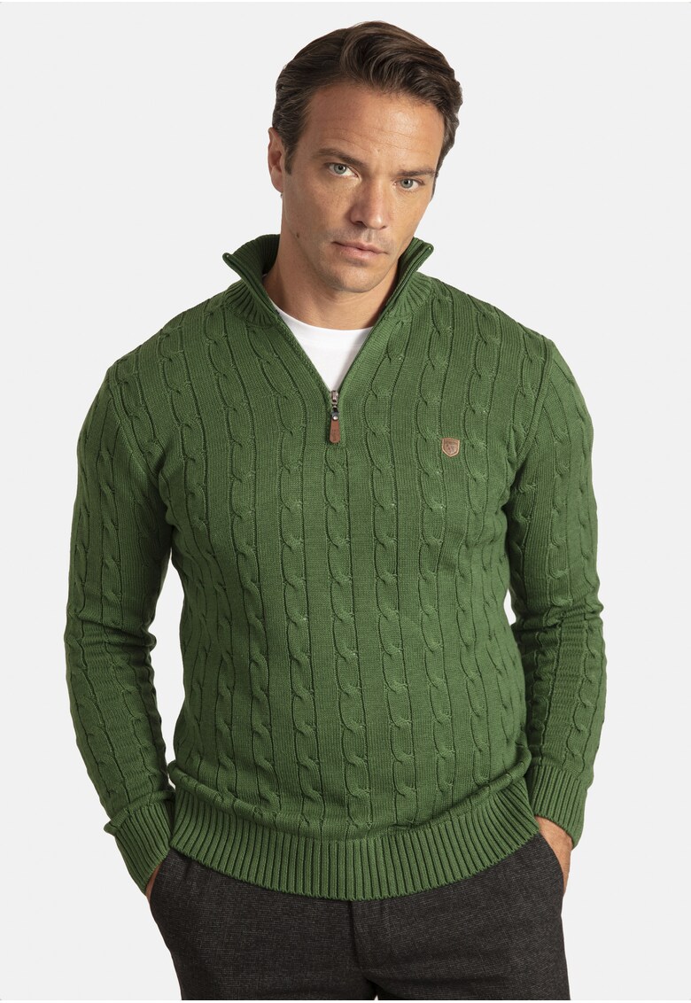 Пуловер с къс цип Sir Raymond Tailor