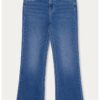 Разкроени дънки със захабен ефект Pepe Jeans London