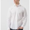 Риза по тялото с органичен памук CALVIN KLEIN