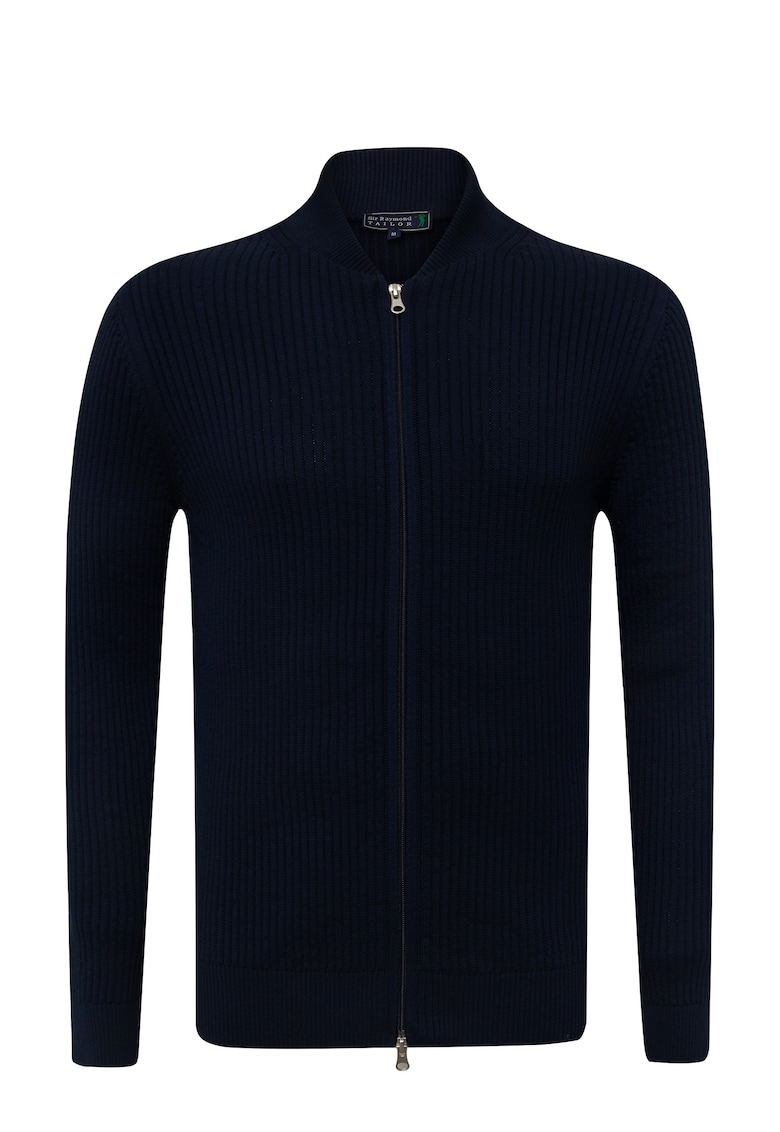 Рипсена жилетка с цип Sir Raymond Tailor