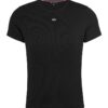 Слим тениска с рипс Tommy Jeans