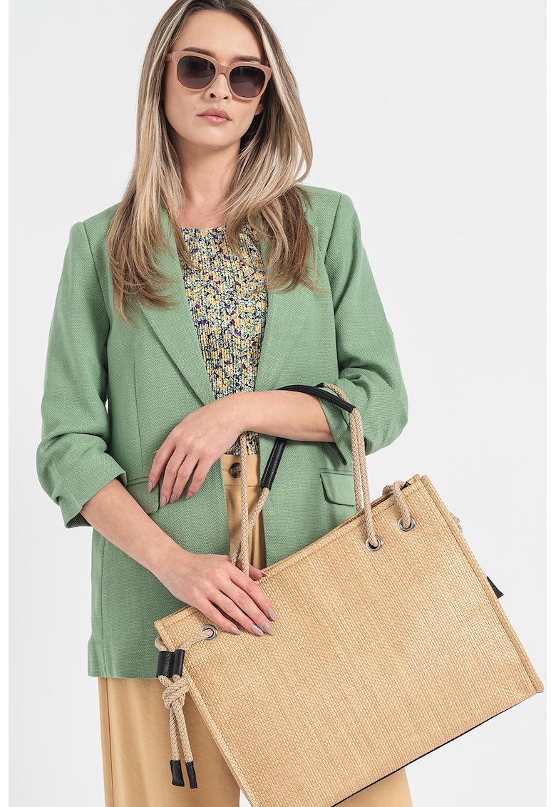Сако с джобове с капаче Vero Moda