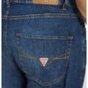 Свободни дънки James със захабен ефект GUESS JEANS