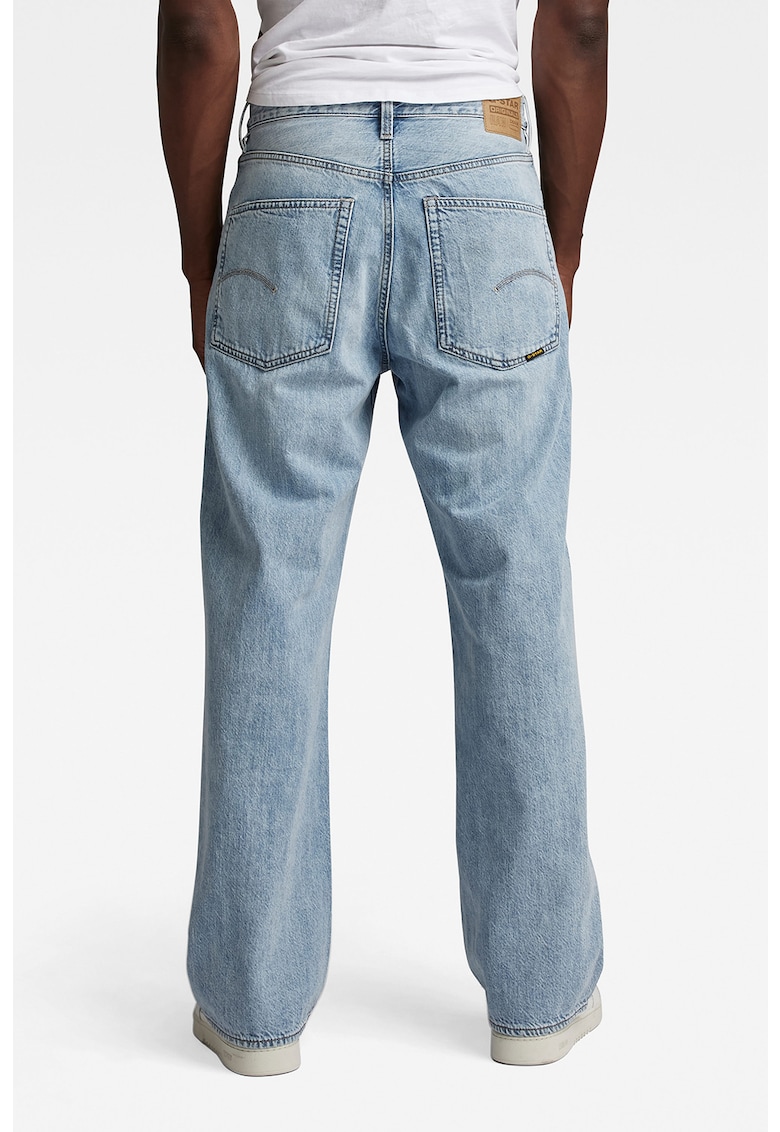 Свободни дънки със захабен ефект G-Star RAW