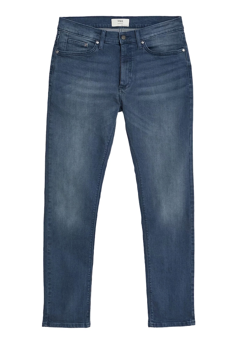 Слим дънки Marks  Spencer