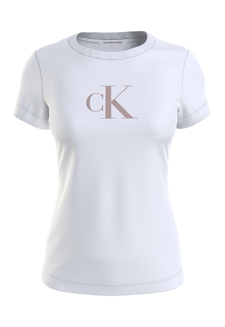 Слим тениска с лого CALVIN KLEIN JEANS