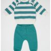 Спортен екип с ръкави реглан United Colors of Benetton