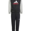 Спортен екип с цветен блок и качулка adidas Sportswear