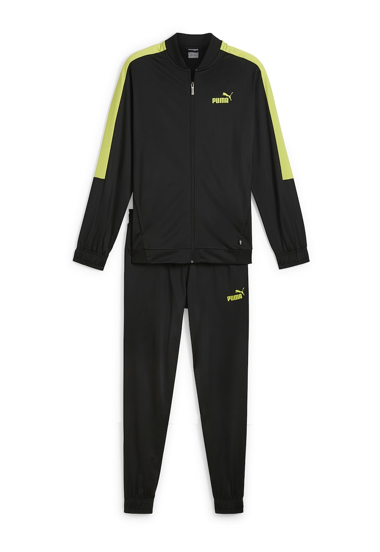 Спортен екип с цип и лого Puma