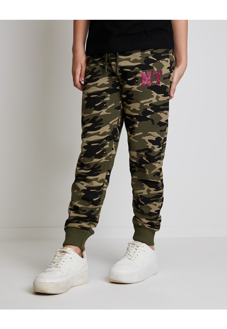 Спортен панталон с принт Threadgirls