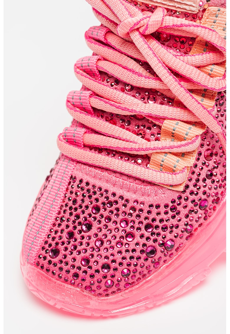 Спортни обувки Mistica с декоративни камъни Steve Madden