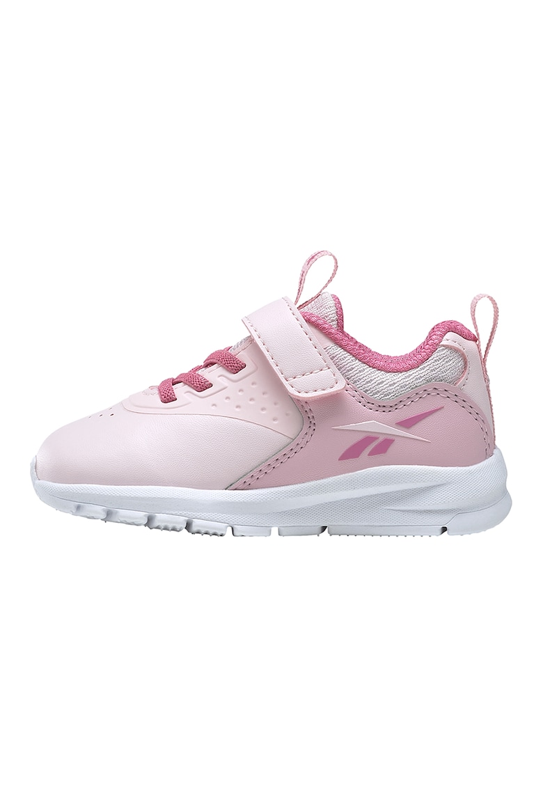 Спортни обувки Rush Runner 4 от еко кожа и мрежа с велкро Reebok