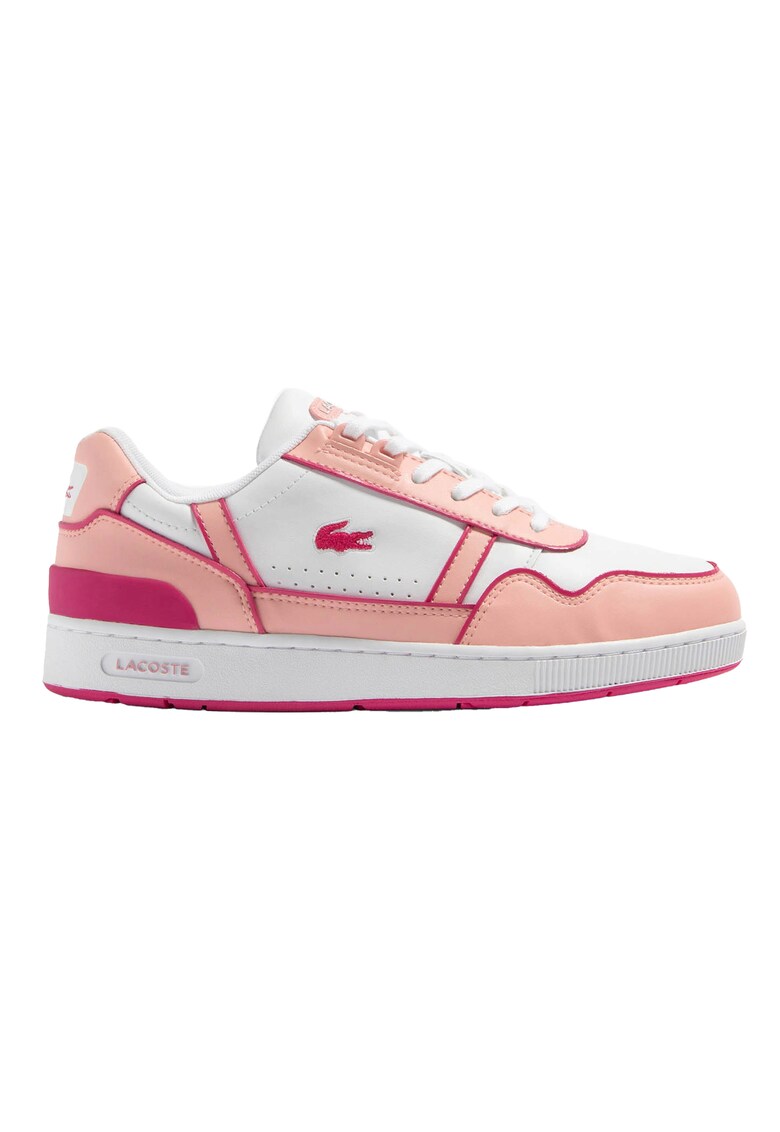 Спортни обувки от еко кожа Lacoste