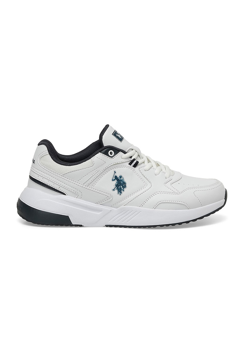 Спортни обувки от еко кожа с лого US Polo Assn
