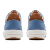 Спортни обувки от набук с перфорации Clarks
