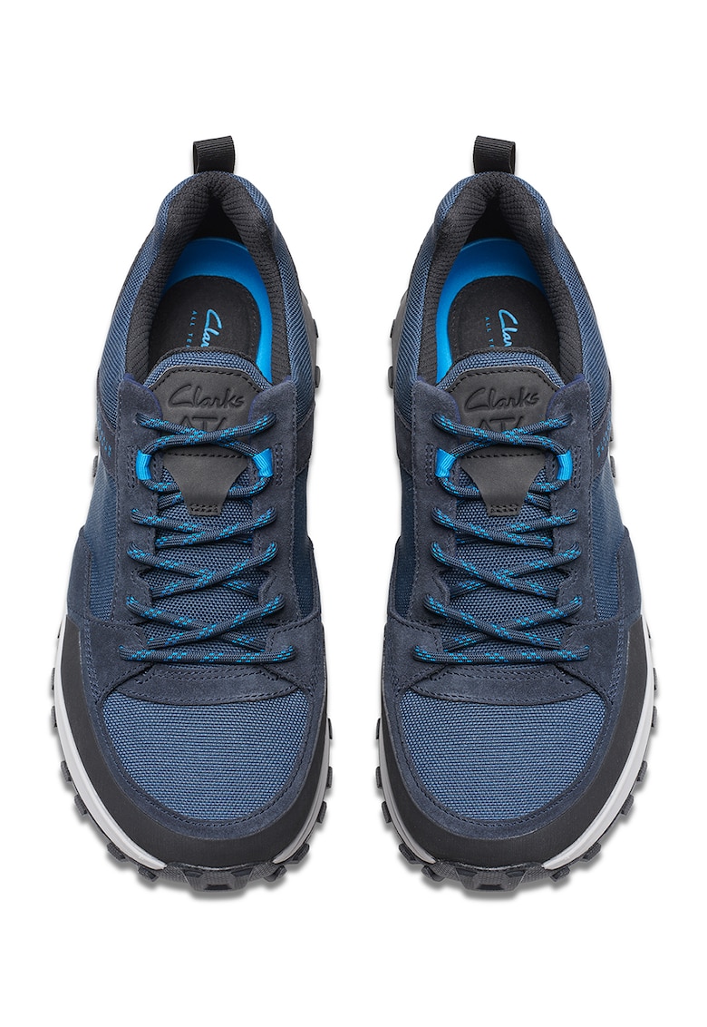 Спортни обувки с велур Clarks