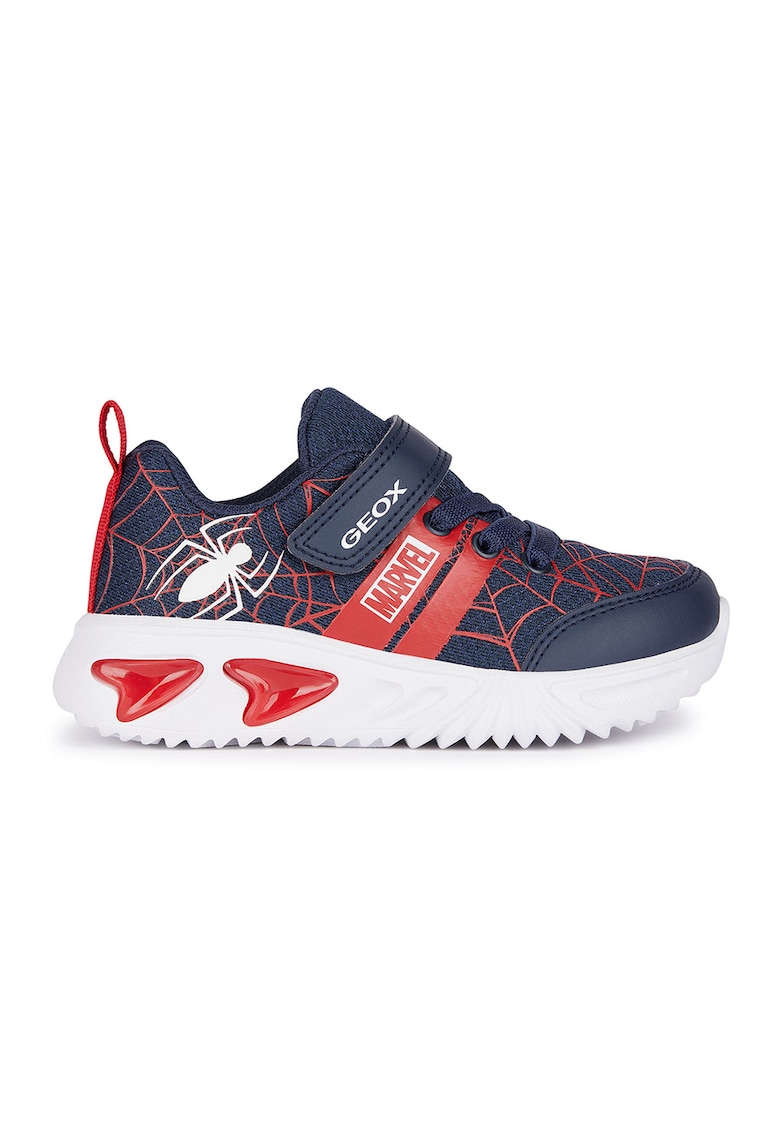 Спортни обувки с десен Spiderman Geox
