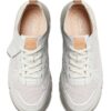 Спортни обувки с кожа Clarks