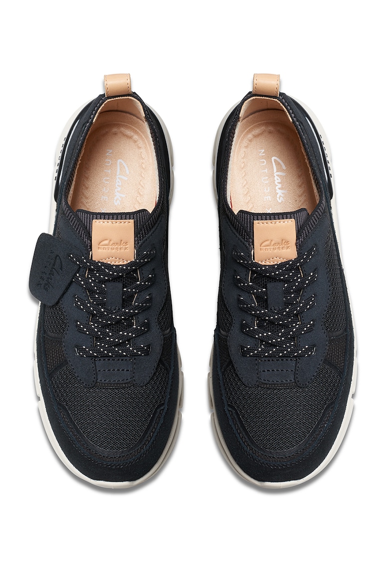 Спортни обувки с кожа Clarks