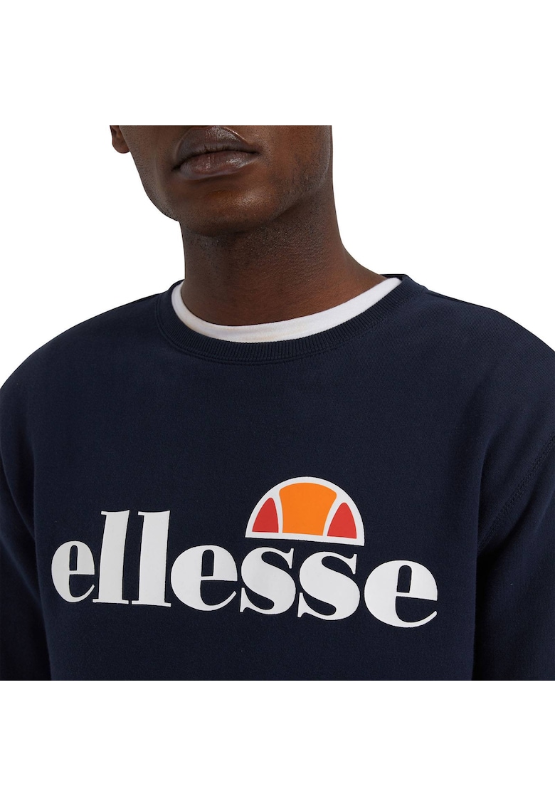Суитшърт Succiso с овално деколте и лого ELLESSE