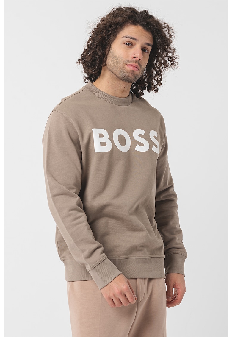 Суитшърт We Basic със свободна кройка BOSS