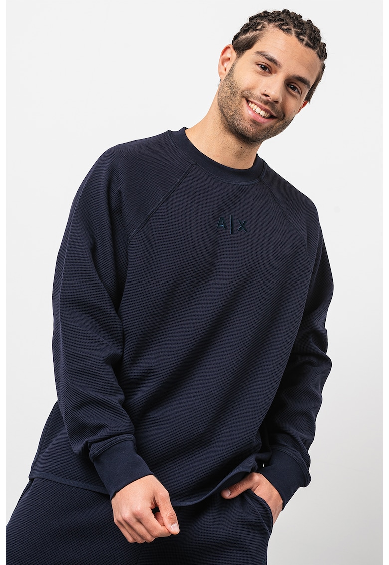 Суитшърт с лого ARMANI EXCHANGE