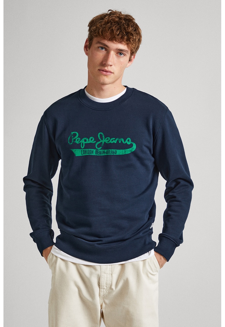 Суитшърт с лого Pepe Jeans London