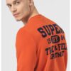 Суитшърт с лого SUPERDRY