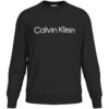 Суитшърт с овално деколте и лого CALVIN KLEIN