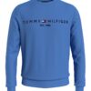 Суитшърт с органичен памук и лого Tommy Hilfiger