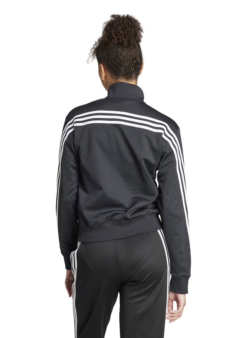 Суитшърт с цепка с капси adidas Sportswear