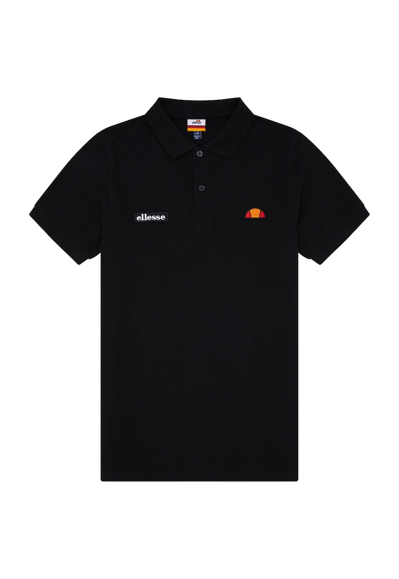 Тениска Montura с яка и апликации ELLESSE