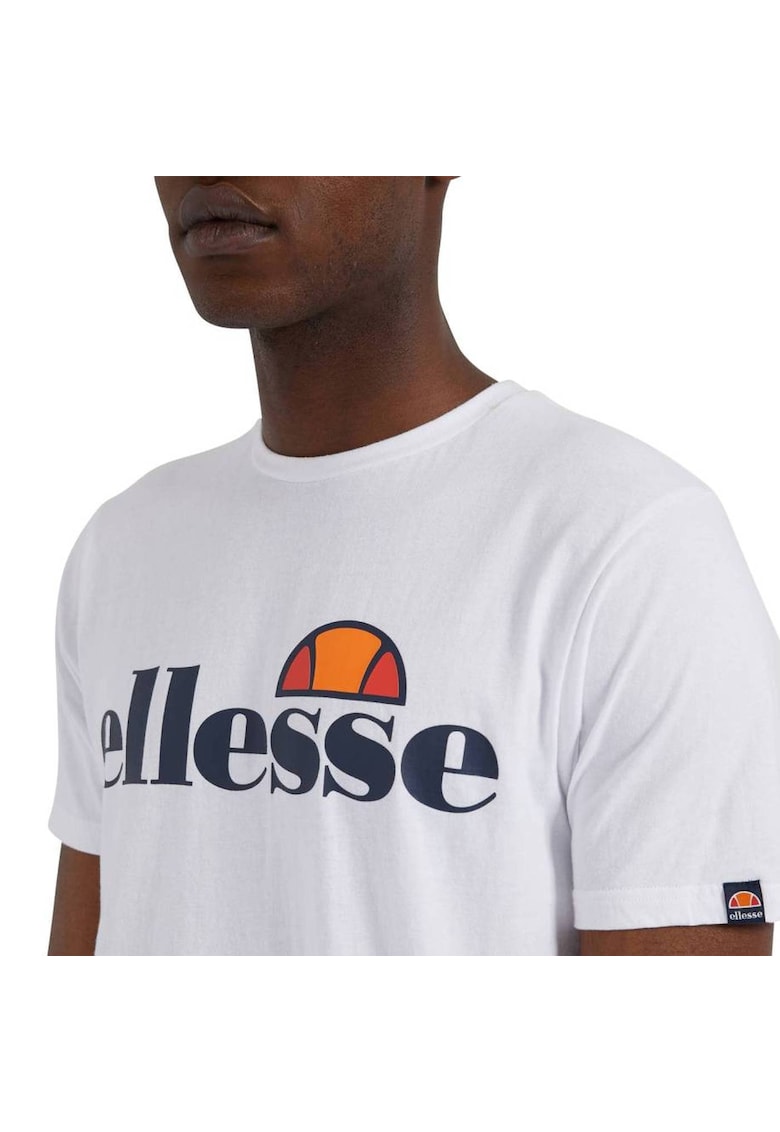 Тениска Prado с овално деколте и лого ELLESSE