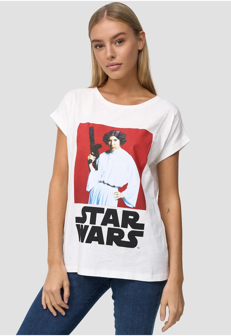 Тениска Star Wars Princess Leia 4031 с принт Recovered