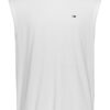 Тениска без ръкави с овално деколте Tommy Jeans