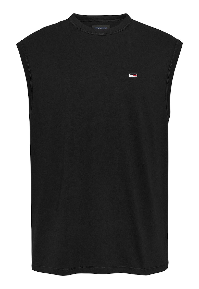 Тениска без ръкави с овално деколте Tommy Jeans