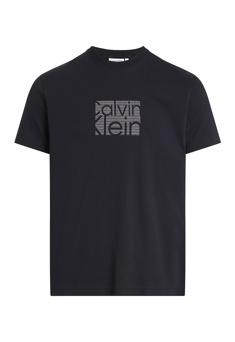 Тениска от органичен памук с лого CALVIN KLEIN
