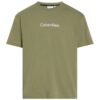 Тениска от органичен памук с лого CALVIN KLEIN