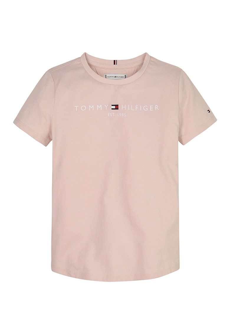 Тениска от органичен памук с лого Tommy Hilfiger