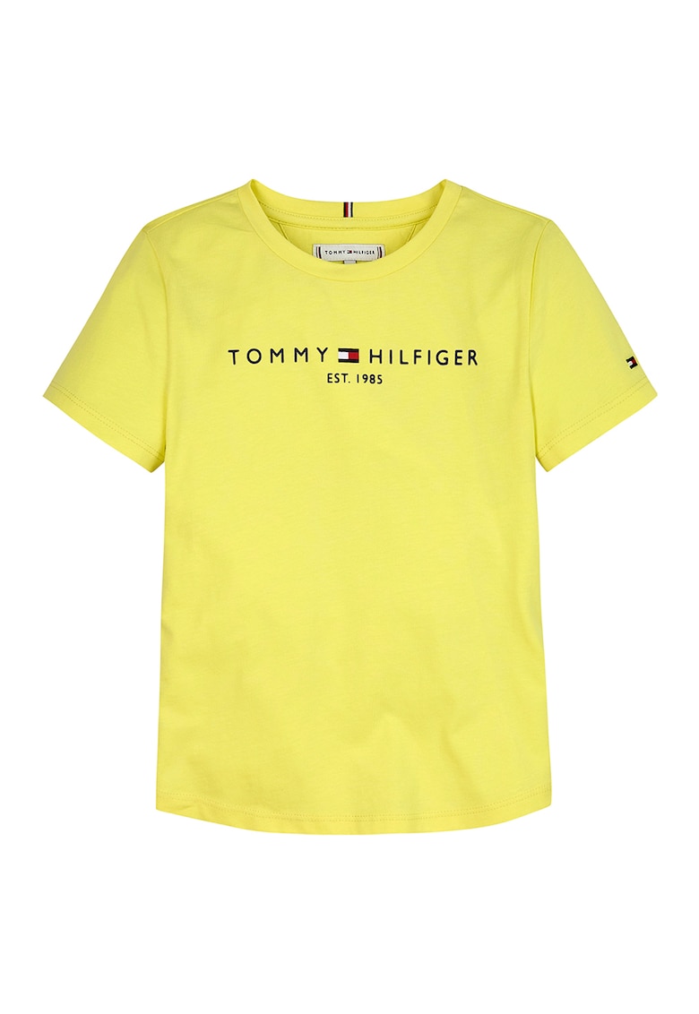 Тениска от органичен памук с лого Tommy Hilfiger
